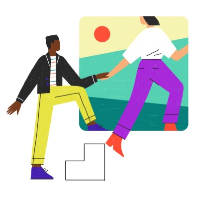 people help each other